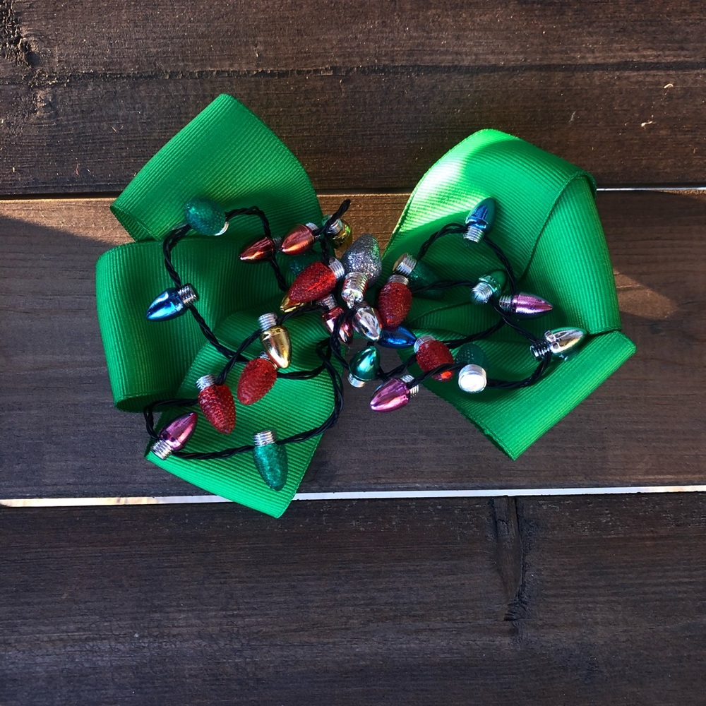 Christmas Light-up Bow 💚